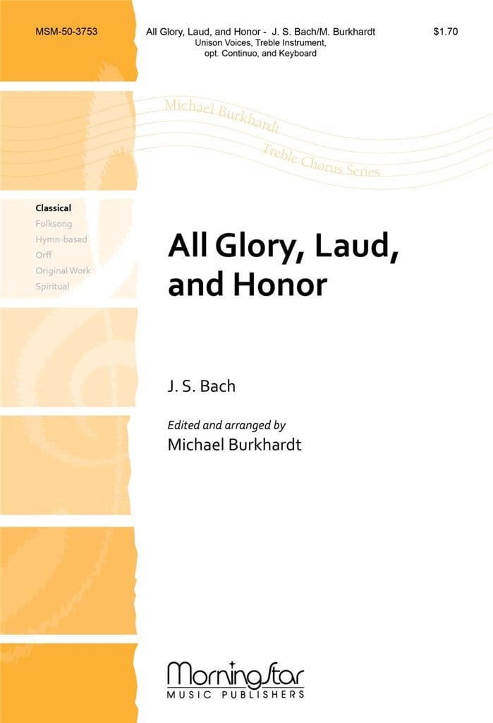 All Glory, Laud, and Honor
